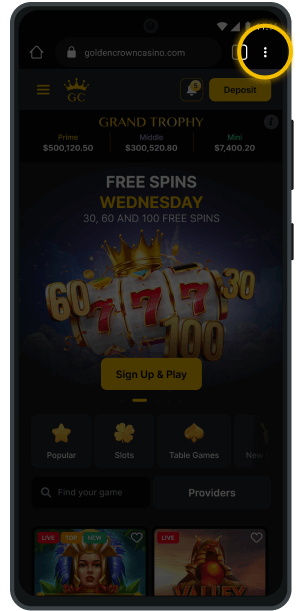 goldencrown app