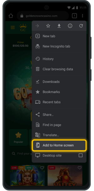 goldencrown app