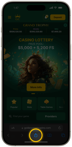 goldencrown app