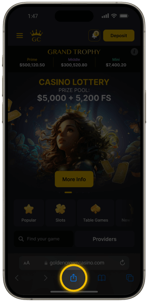 goldencrown app