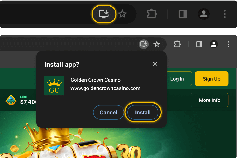 goldencrown app